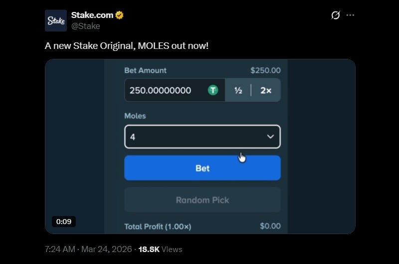 Twitter New Stake Original Moles